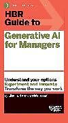 Livre Relié HBR Guide to Generative AI for Managers de Elisa Farri, Gabriele Rosani