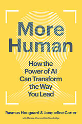 Fester Einband More Human von Rasmus Hougaard, Jacqueline Carter
