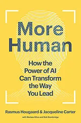 Fester Einband More Human von Jacqueline Carter, Rasmus Hougaard