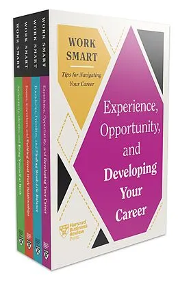 E-Book (epub) The HBR Work Smart Collection (4 Books) von Harvard Business Review, Russell Glass, Susan David