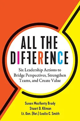 E-Book (epub) All the Difference von Susan Mackenty Brady, Stuart D. Kliman, Leslie C. Smith