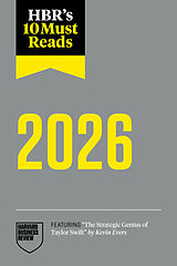 Kartonierter Einband HBR's 10 Must Reads 2026 von Harvard Business Review, Erin Meyer, Bent Flyvbjerg