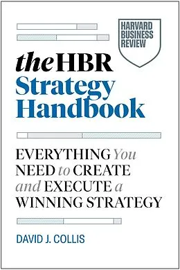 E-Book (epub) The Harvard Business Review Strategy Handbook von David J. Collis