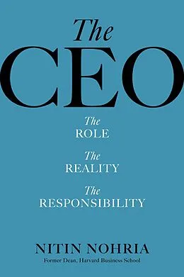 E-Book (epub) The CEO von Nitin Nohria