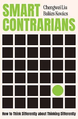 E-Book (epub) Smart Contrarians von Chengwei Liu, Balázs Kovács