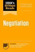 E-Book (epub) HBR's 10 Must Reads on Negotiation, Updated and Expanded von Harvard Business Review