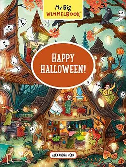E-Book (epub) My Big Wimmelbook® - Happy Halloween! von Alexandra Helm