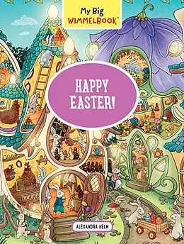 E-Book (epub) My Big Wimmelbook® - Happy Easter! von Alexandra Helm