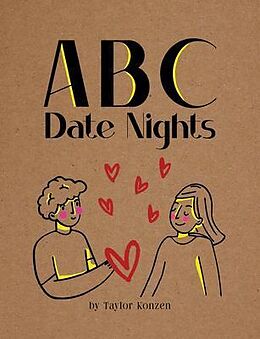 eBook (epub) ABC Date Nights de Taylor Konzen