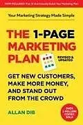 Kartonierter Einband The 1-Page Marketing Plan von Allan Dib