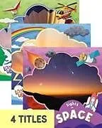 Fester Einband Look Up! (Set of 4) von Noah Leatherland