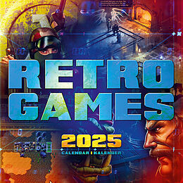 Kalender Retro Games 2025 von 