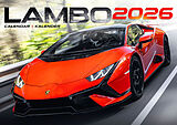 Kalender Lamborghini Kalender 2026 von