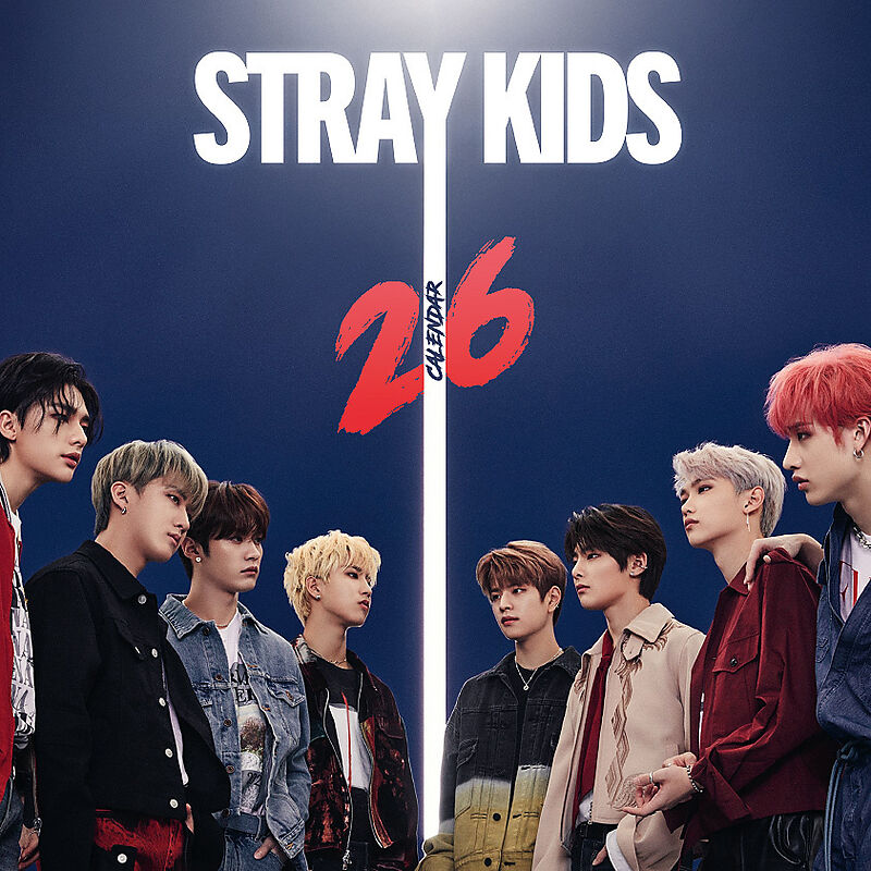 Stray Kids Kalender 2026