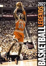 Kalender Basketball Legenden Kalender 2027 von Michael Jordan, Dirk Nowitzki, Larry Bird