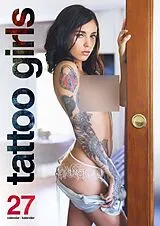 Kalender Tattoo Girls Kalender 2027 von 