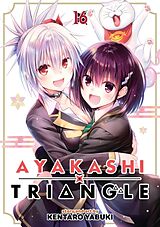 Couverture cartonnée Ayakashi Triangle Vol. 16 de Kentaro Yabuki