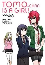 Kartonierter Einband Tomo-chan is a Girl! Volumes 4-6 (Omnibus Edition) von Fumita Yanagida