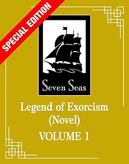 Couverture cartonnée Legend of Exorcism (Novel) Vol. 1 (Special Edition) de Fei Tian Ye Xiang