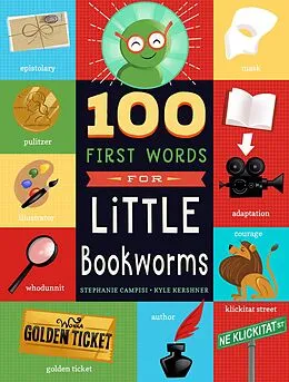 E-Book (epub) 100 First Words for Little Bookworms von Stephanie Campisi