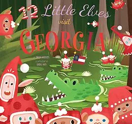 E-Book (epub) 12 Little Elves Visit Georgia von Trish Madson