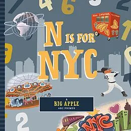 E-Book (epub) N Is for New York City von Adina Oberman