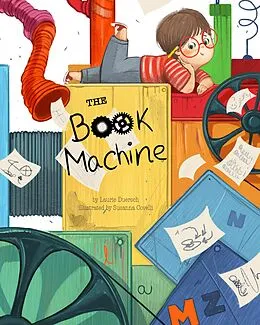 E-Book (epub) The Book Machine von Laurie Duersch
