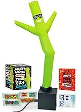 Kartonierter Einband Wacky Waving Inflatable Tube Guy Deluxe Edition von Conor Riordan