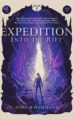 E-Book (epub) Expedition: Into the Rift von John B Hammond