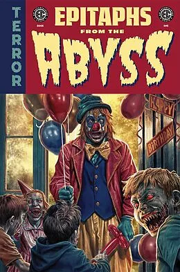 E-Book (epub) EC Epitaphs from the Abyss: Book One Library Edition von Amy Roy, Brian Azzarello, Chris Condon