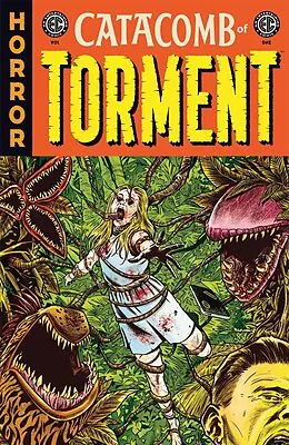 E-Book (epub) EC Catacomb of Torment Vol. 1 von Amy Roy, Evan Dorkin, J. Holtham