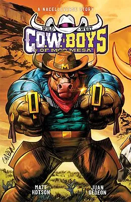 E-Book (epub) Wild West C.O.W.-Boys of Moo Mesa von Matt Hotson