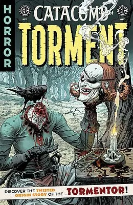 E-Book (epub) EC Catacomb of Torment #11 von Dustin Weaver, Matt Bors, Liam Johnson