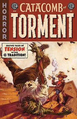 E-Book (epub) EC Catacomb of Torment #15 von Jordan Clark, Jude Ellison S. Doyle, Sina Grace