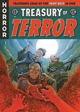 E-Book (epub) The EC Comics Treasury of Terror Vol. 1 von Jason Aaron, Cullen Bunn, Chris Condon