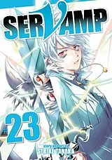 Poche format B Servamp Vol. 23 von Strike Tanaka