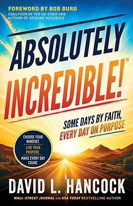 E-Book (epub) Absolutely Incredible von David L. Hancock