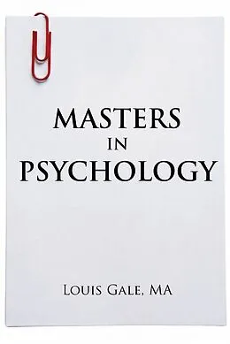 E-Book (epub) Masters in Psychology von Louis Gale