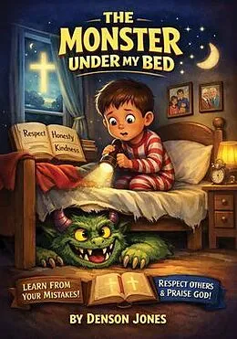 E-Book (epub) The Monster Under My Bed von Denson W. Jones