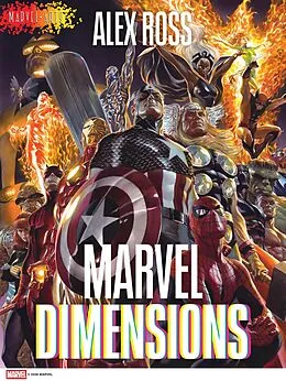 E-Book (epub) Marvel Dimensions von Alex Ross