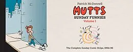 E-Book (epub) MUTTS: Sunday Funnies Volume 1 von Patrick McDonnell