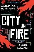 Fester Einband City on Fire von Simon Elegant