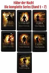 E-Book (epub) Hüter der Nacht (Band 1 - 7) von Tina Folsom