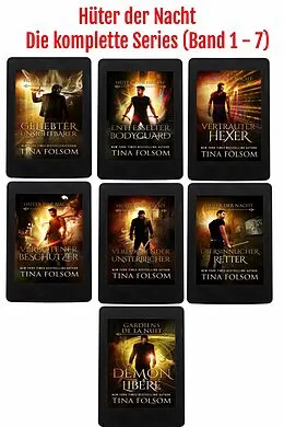 E-Book (epub) Hüter der Nacht (Band 1 - 7) von Tina Folsom