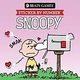 Kartonierter Einband Brain Games - Sticker by Number Compact Edition: Snoopy Love 7x7 Inches Travel Size Activity Book for Adults & Kids 7+ (Officially Licensed Peanuts Product) von Publications International Ltd, Brain Games, New Seasons
