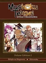 Fester Einband Mushoku Tensei: Jobless Reincarnation Deluxe Edition 2 (Light Novel) (Vol. 4-6 Hardcover Omnibus) von Rifujin Na Magonote, Shirotaka