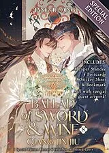 Kartonierter Einband Ballad of Sword and Wine: Qiang Jin Jiu (Novel) Vol. 8 (Special Edition) von Tang Jiu Qing, St