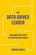 Kartonierter Einband The Data-Driven Leader von Sandro Saitta
