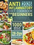 E-Book (epub) Anti-inflammatory diet cookbook for beginners von Emily Taylor