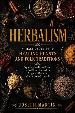 E-Book (epub) Herbalism: A Practical Guide to Healing Plants and Folk Traditions (Exploring Medicinal Plants, Herbal Remedies, and the Magic of Herbs in African Holistic Health) von Joseph Martin